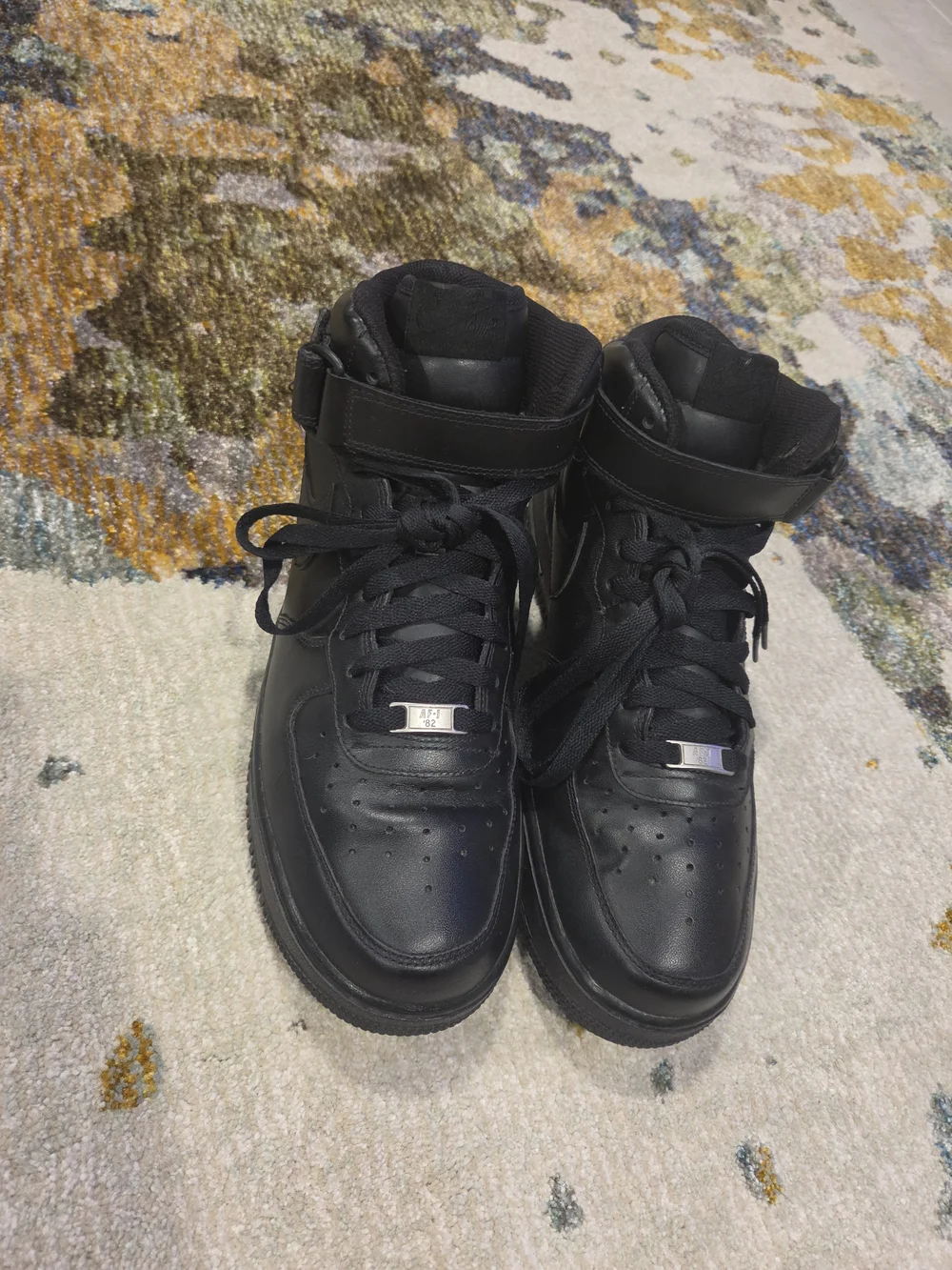 Nike Air Force 1 High – Black – Men’s Size 11